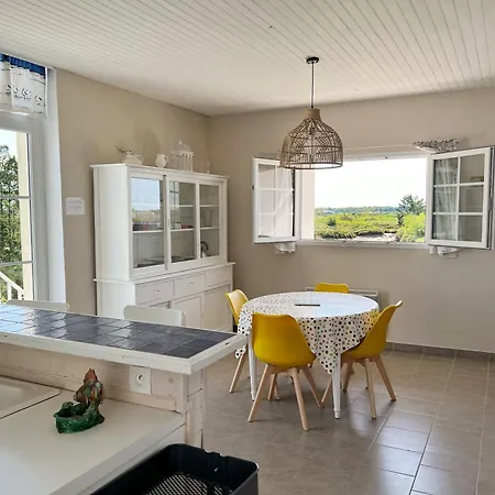 Moulin De Chatressac بيت للعطل Chaillevette