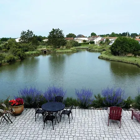 بيت للعطل Moulin De Chatressac *
